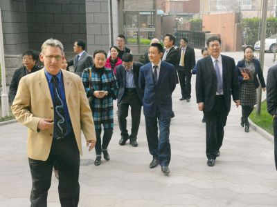 遠(yuǎn)恒佳教育集團(tuán)管理團(tuán)隊(duì)一行赴貴州、北京國(guó)際學(xué)?？疾? title=