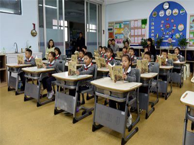 美好學(xué)校|書香立夢想，金秋滿校園